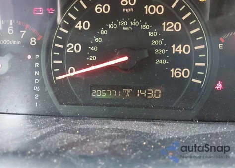 2005 Honda Accord 2.4 Lx z USA, uszkodzony, nr VIN 1HGCM56455A103202